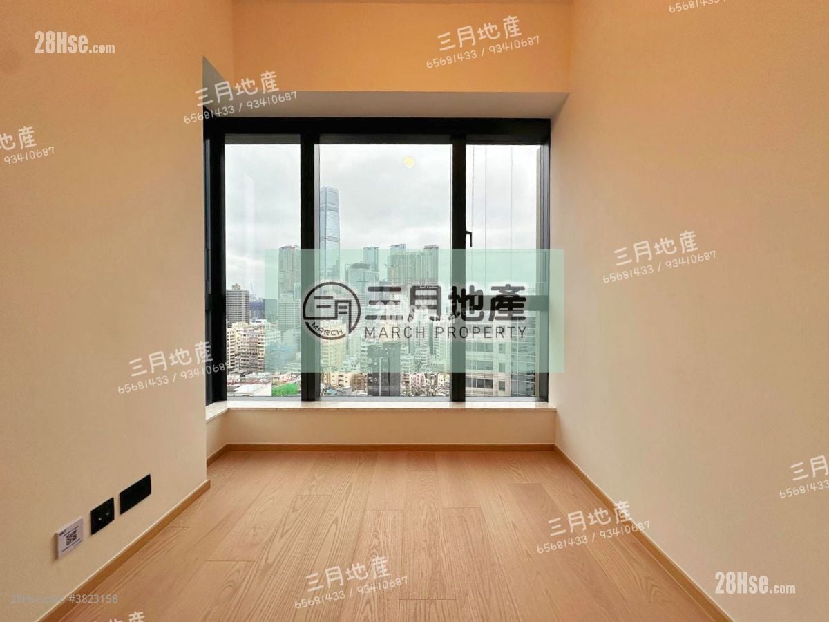 高臨 租盤 3 房 , 1 浴室 569 平方呎