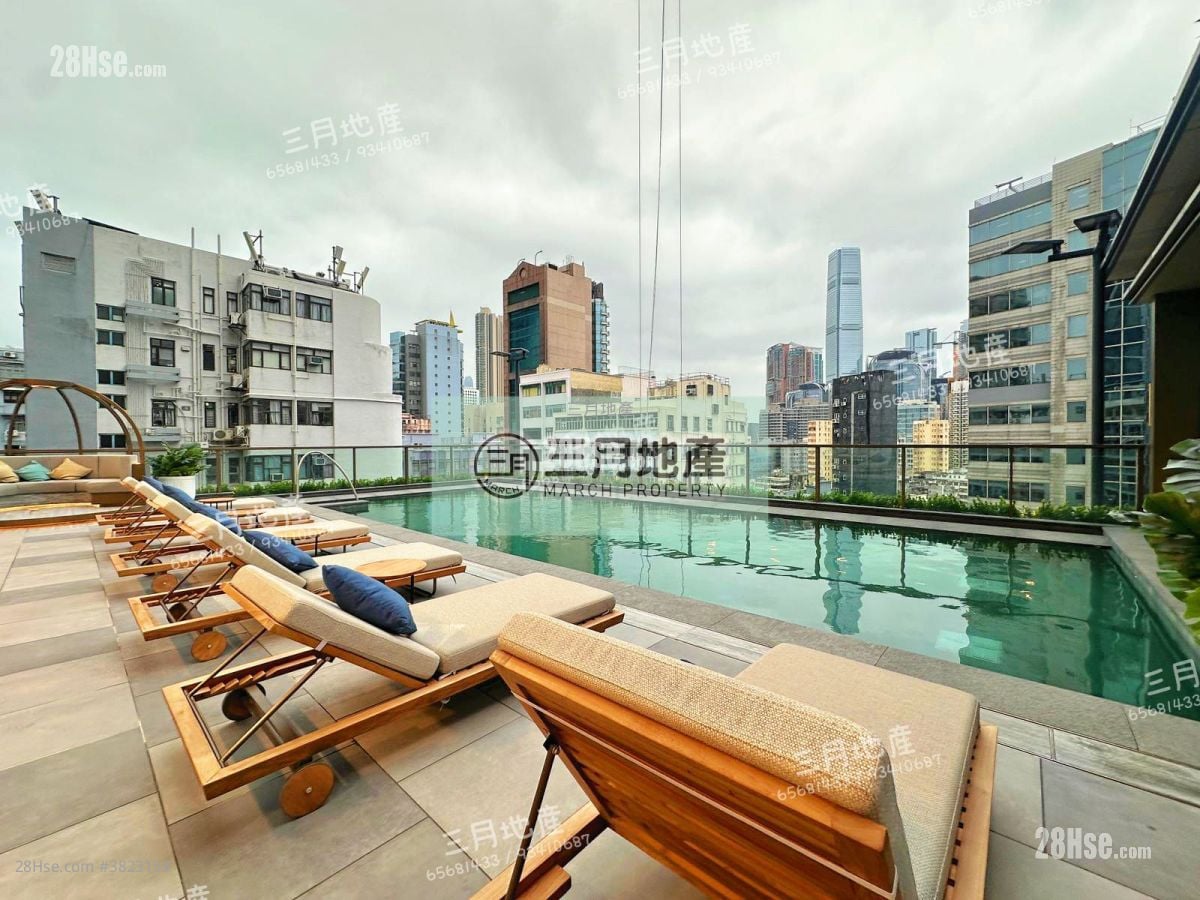 高臨 租盤 3 房 , 1 浴室 569 平方呎