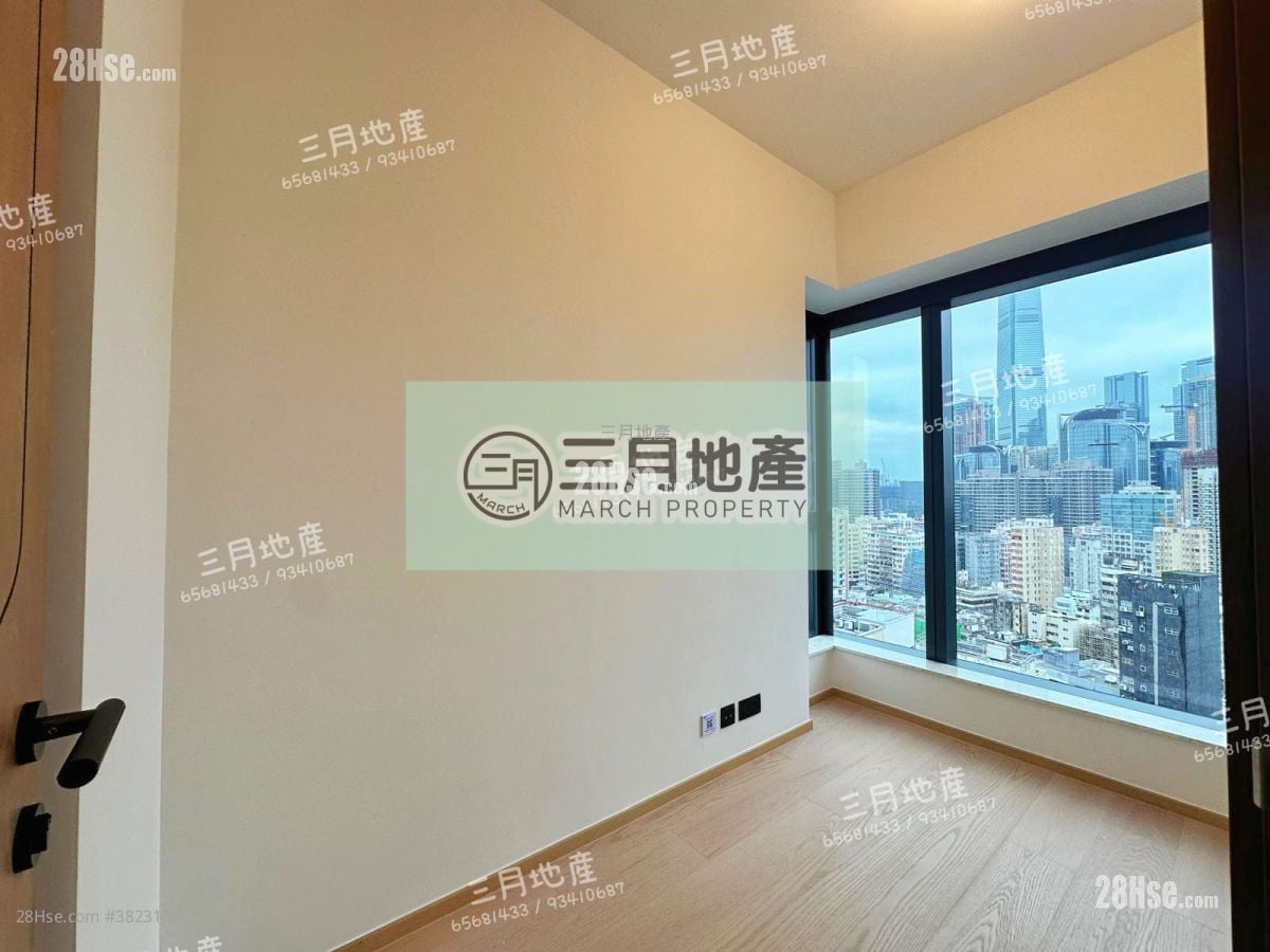 高臨 租盤 3 房 , 1 浴室 569 平方呎