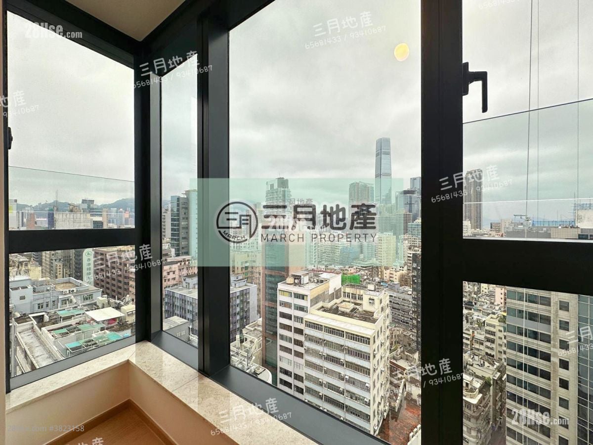 高臨 租盤 3 房 , 1 浴室 569 平方呎