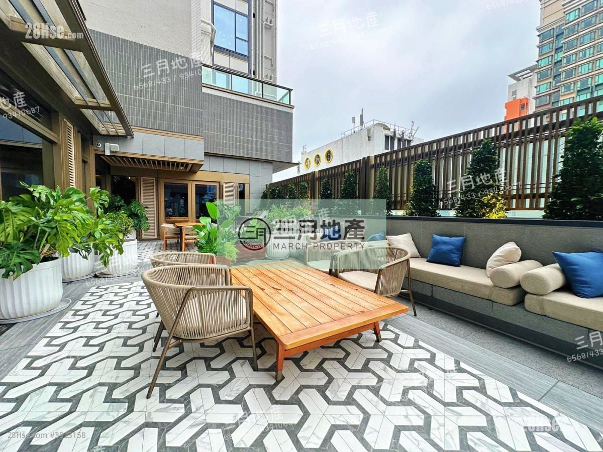 高臨 租盤 3 房 , 1 浴室 569 平方呎