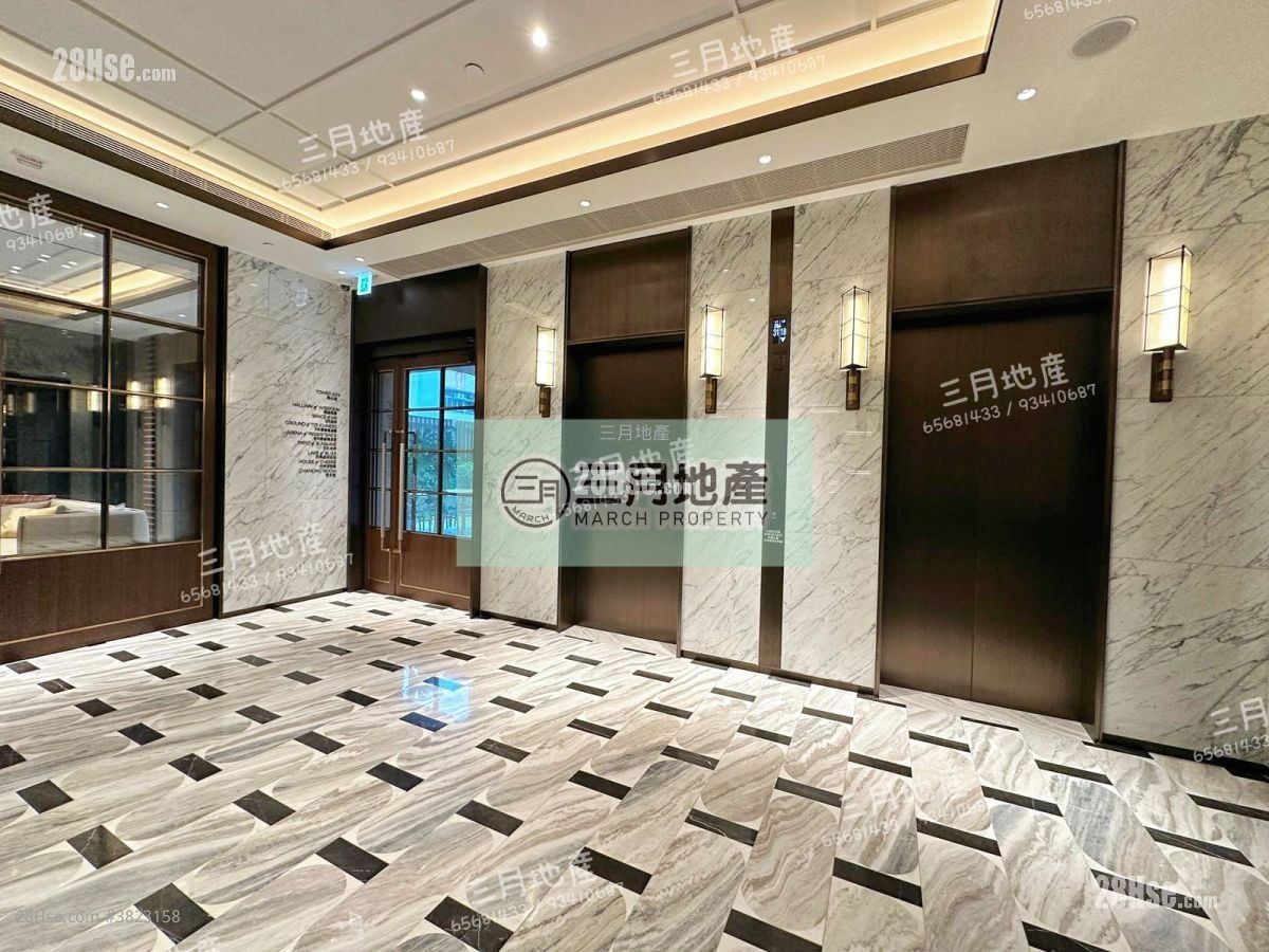 高臨 租盤 3 房 , 1 浴室 569 平方呎