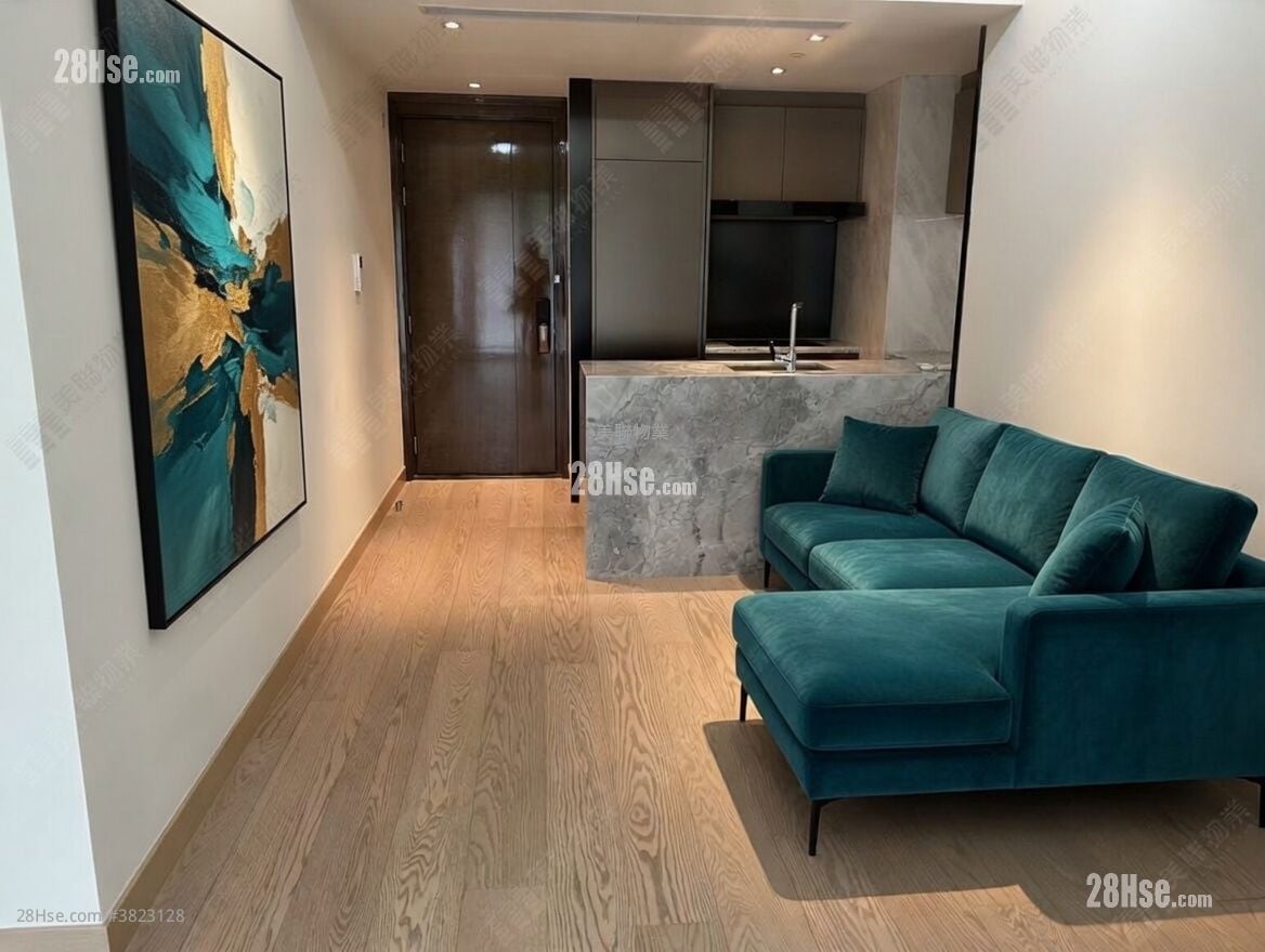 名日九肚山 售盤 2 房 , 1 浴室 484 平方呎