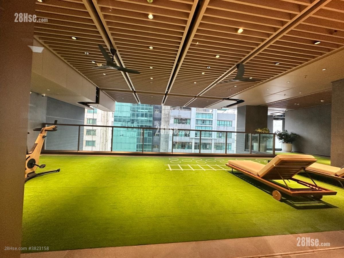 高臨 租盤 3 房 , 1 浴室 569 平方呎