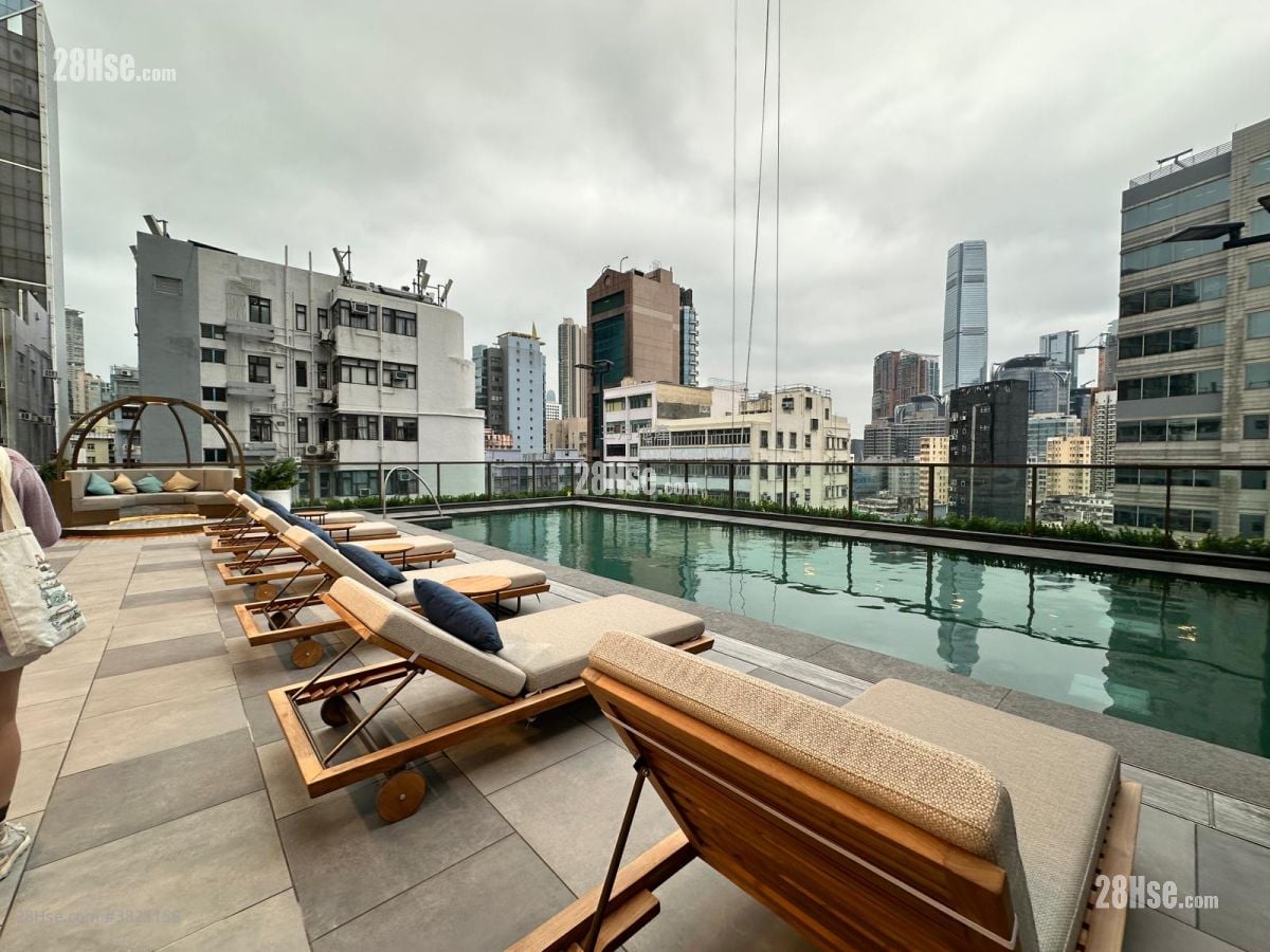 高臨 租盤 3 房 , 1 浴室 569 平方呎