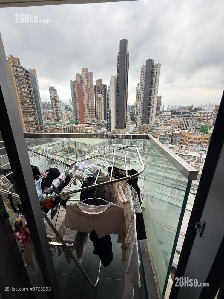 御門前 租盤 3 房 , 2 浴室 628 平方呎