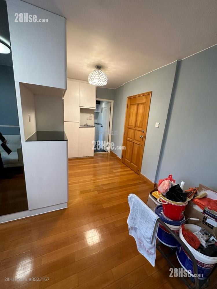 欣明苑 租盤 2 房 , 1 浴室 401 平方呎