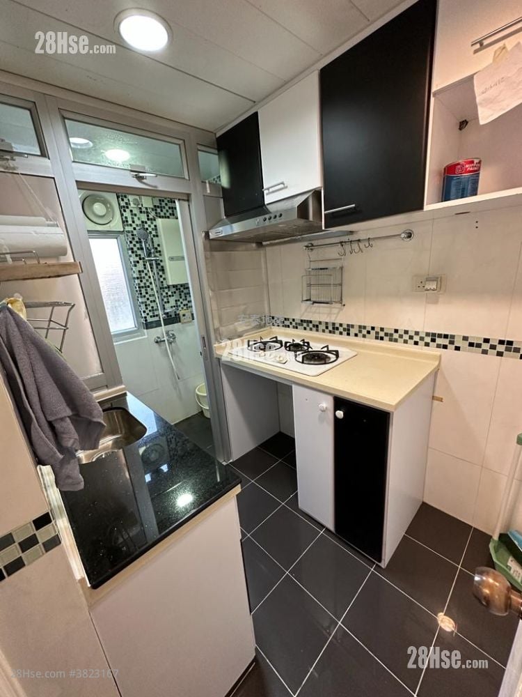 欣明苑 租盤 2 房 , 1 浴室 401 平方呎