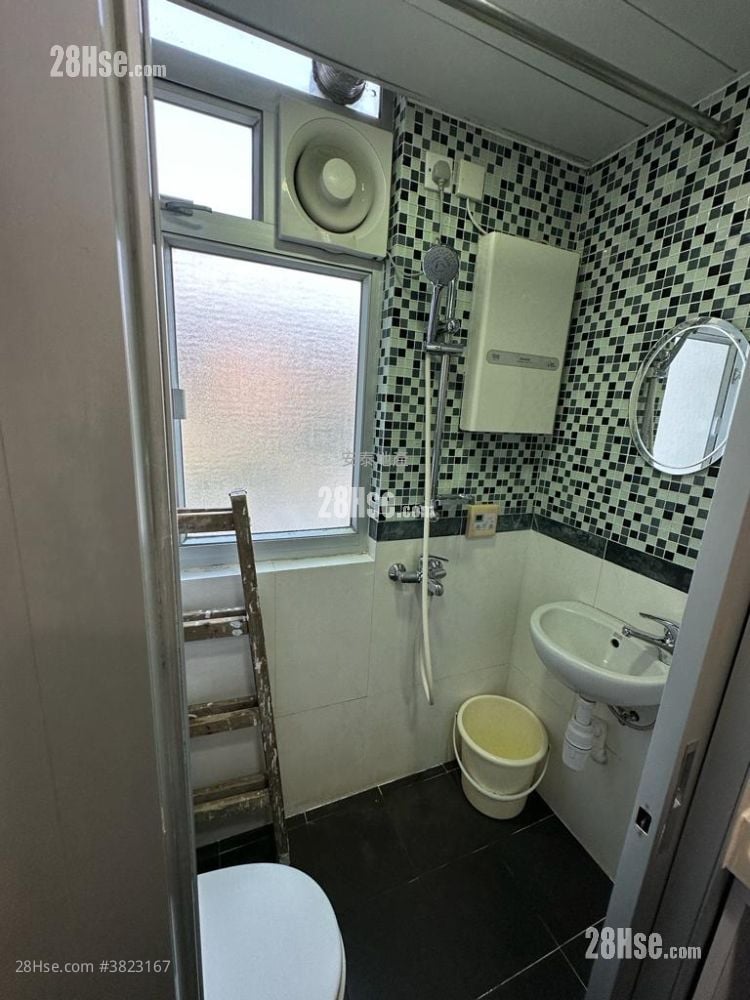 欣明苑 租盤 2 房 , 1 浴室 401 平方呎