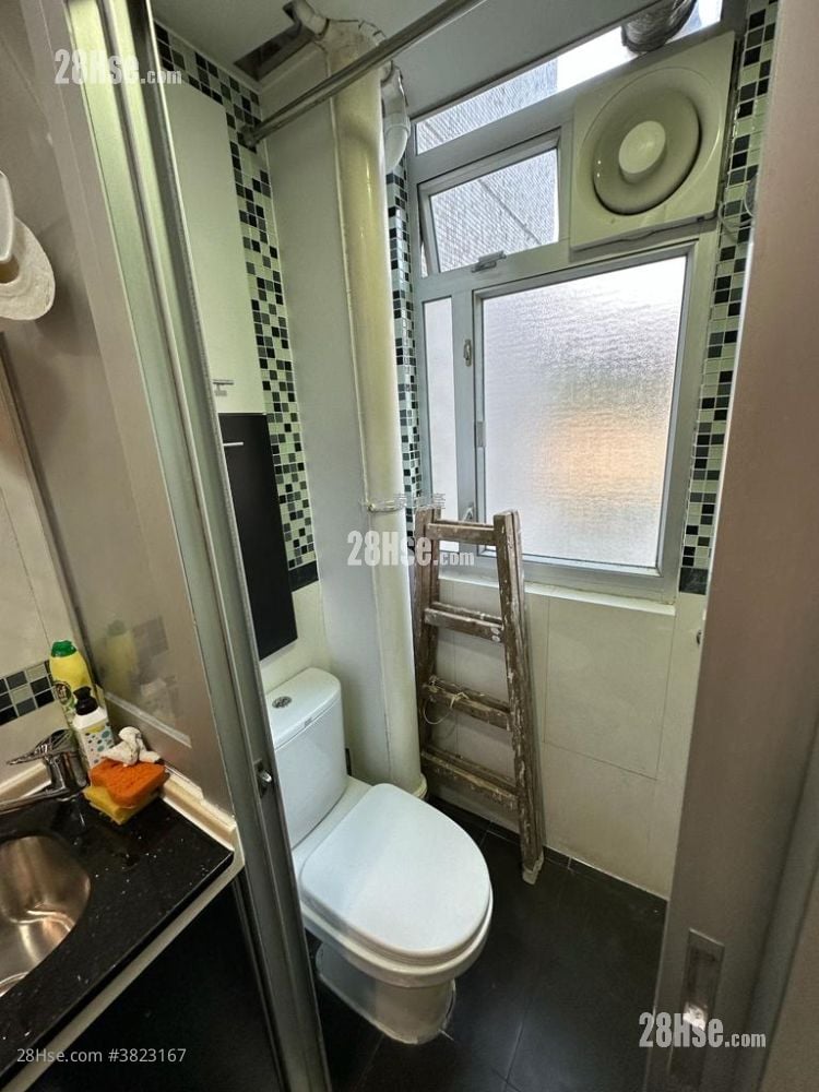 欣明苑 租盤 2 房 , 1 浴室 401 平方呎