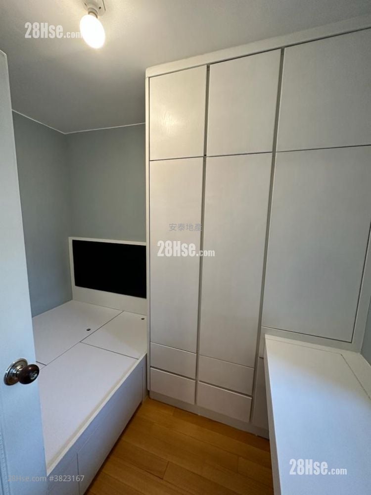 欣明苑 租盤 2 房 , 1 浴室 401 平方呎