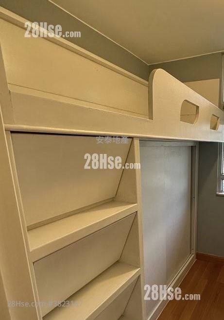 欣明苑 租盤 2 房 , 1 浴室 401 平方呎