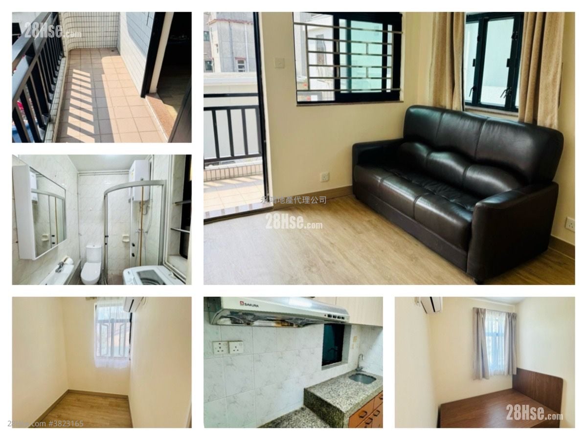 村屋 租盤 2 房 , 1 浴室