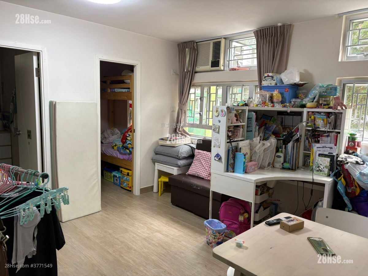 美城苑 租盤 2 房 , 1 浴室 363 平方呎