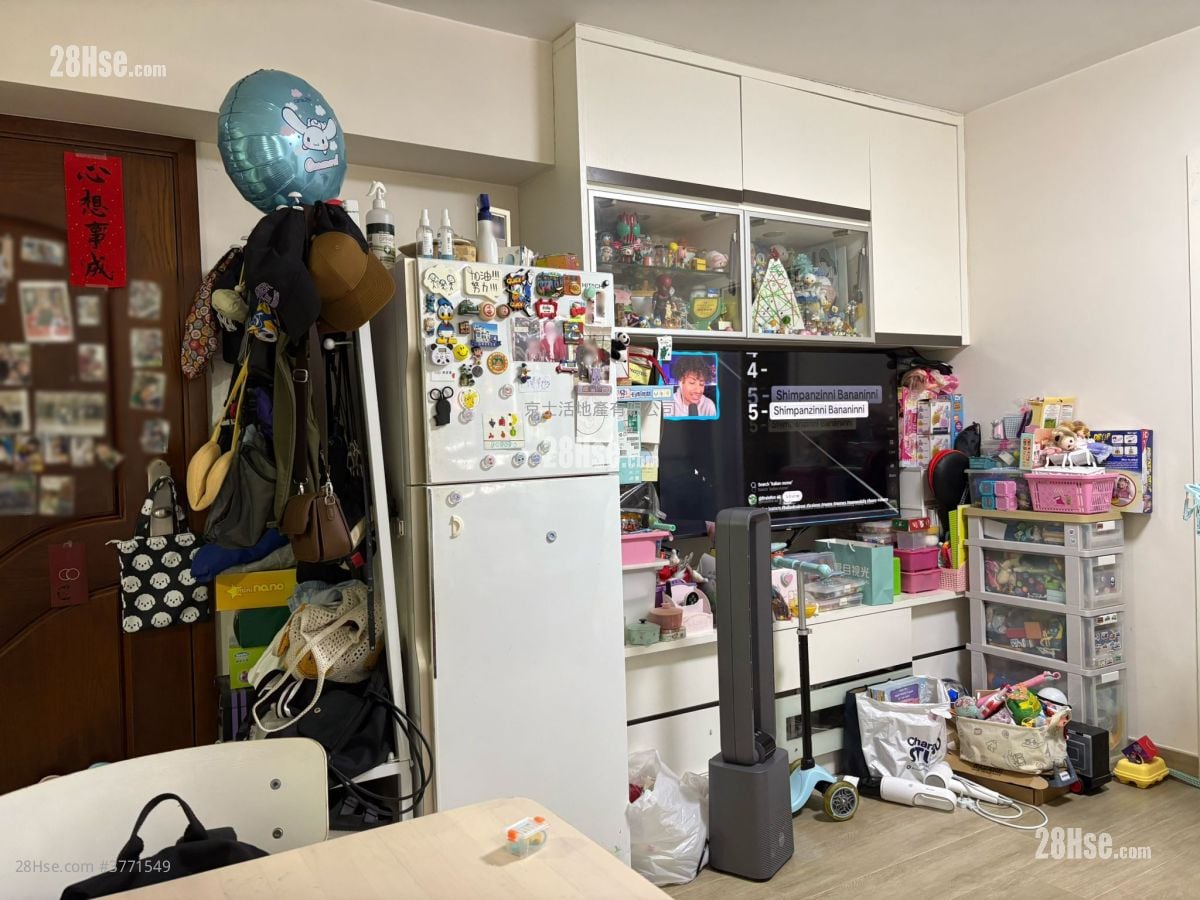 美城苑 租盤 2 房 , 1 浴室 363 平方呎