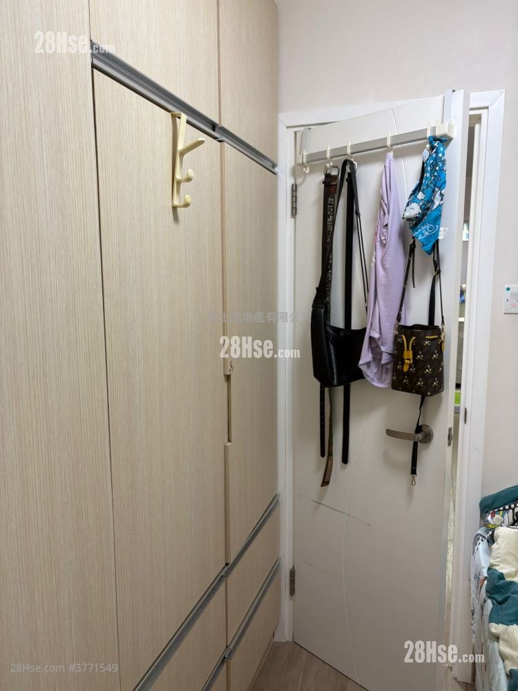 美城苑 租盤 2 房 , 1 浴室 363 平方呎