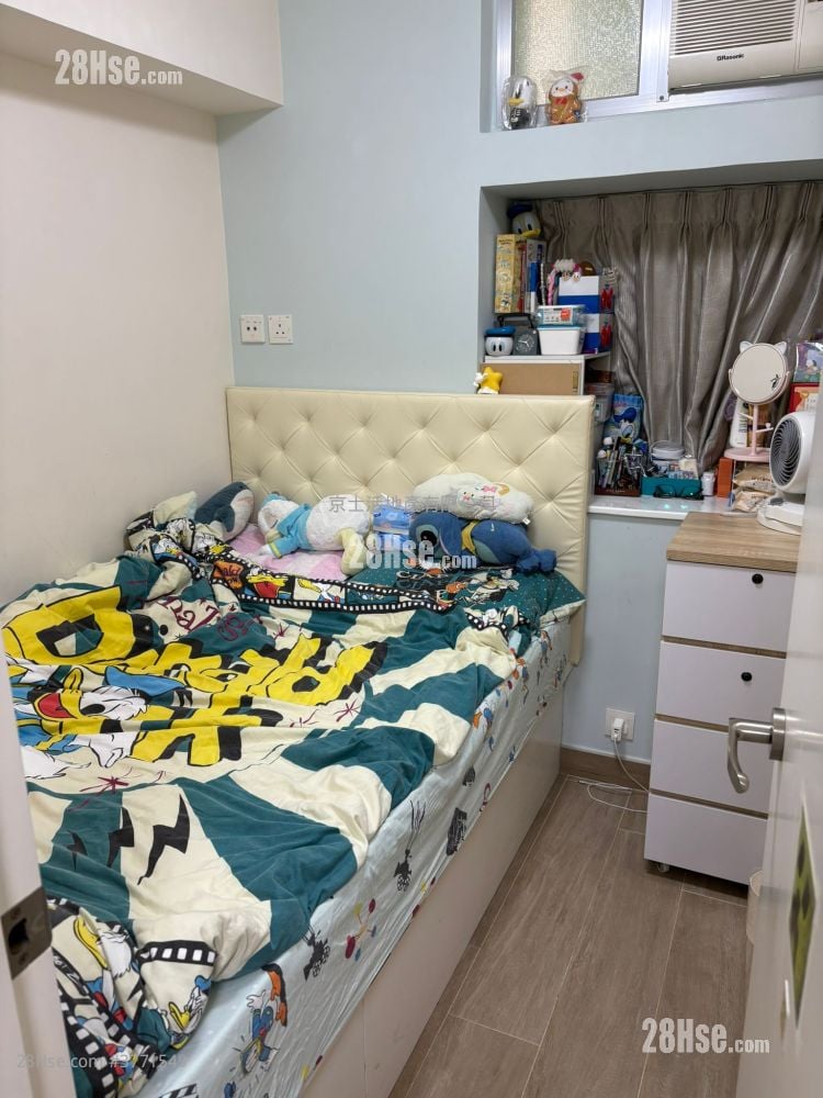 美城苑 租盤 2 房 , 1 浴室 363 平方呎