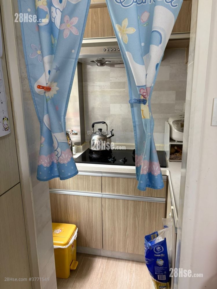 美城苑 租盤 2 房 , 1 浴室 363 平方呎