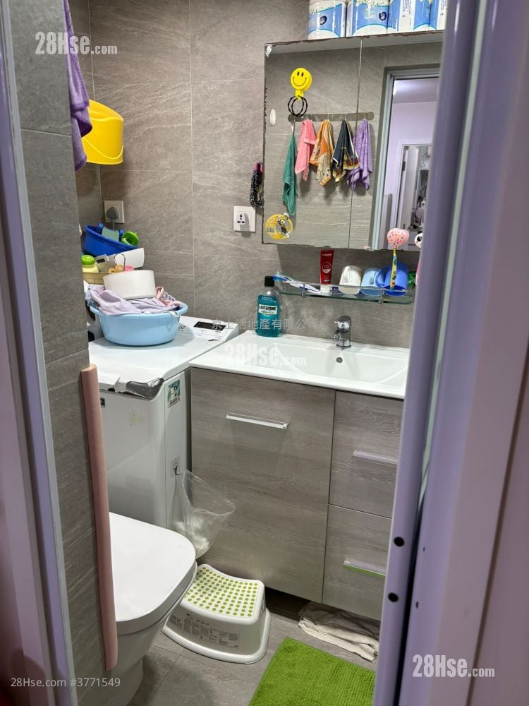 美城苑 租盤 2 房 , 1 浴室 363 平方呎