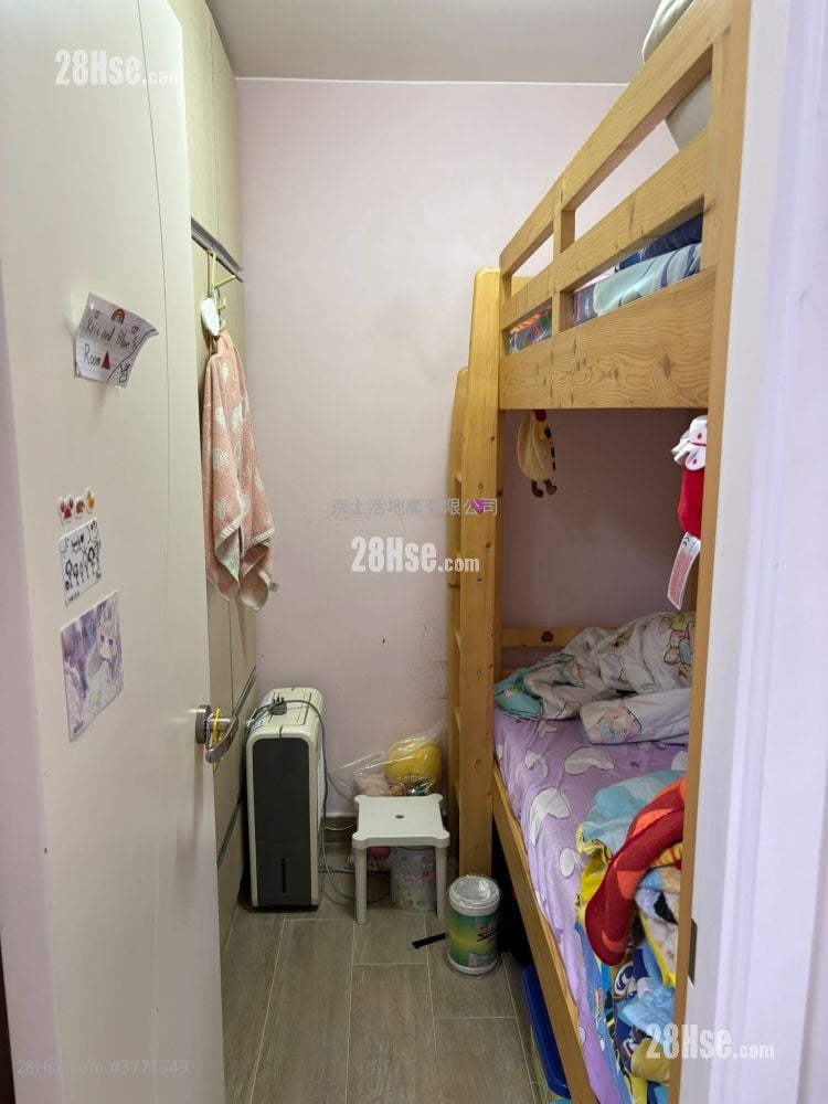 美城苑 租盤 2 房 , 1 浴室 363 平方呎