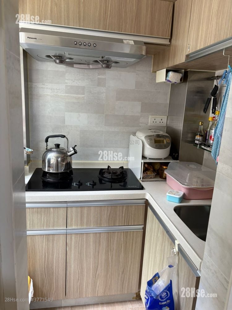 美城苑 租盤 2 房 , 1 浴室 363 平方呎