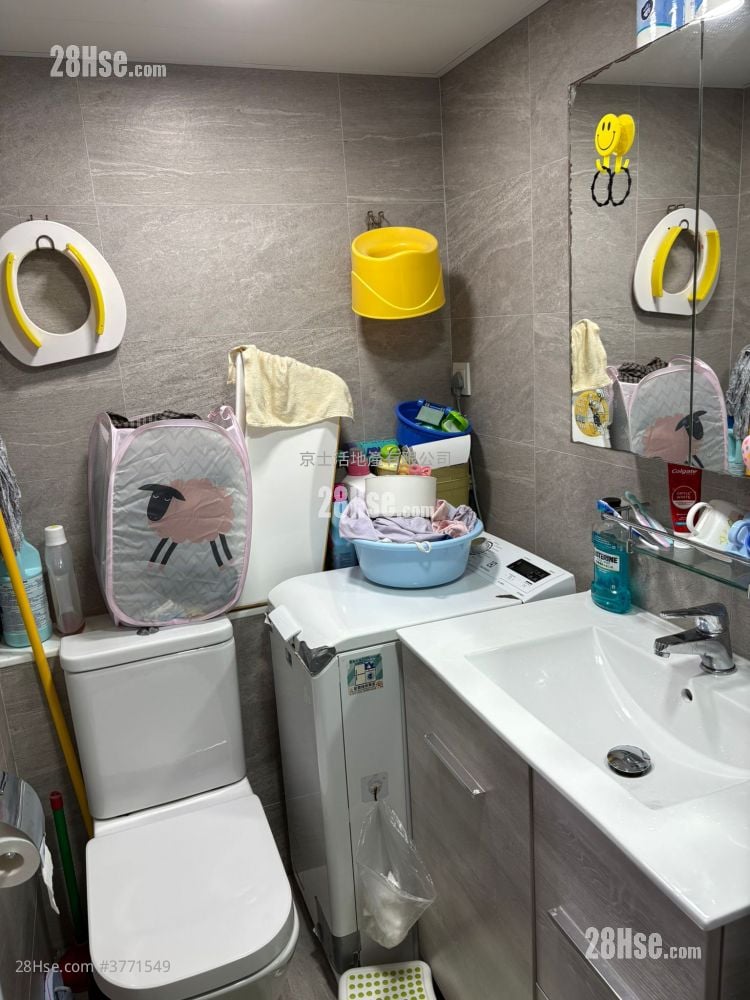 美城苑 租盤 2 房 , 1 浴室 363 平方呎