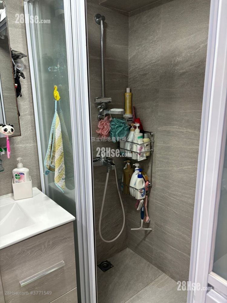 美城苑 租盤 2 房 , 1 浴室 363 平方呎