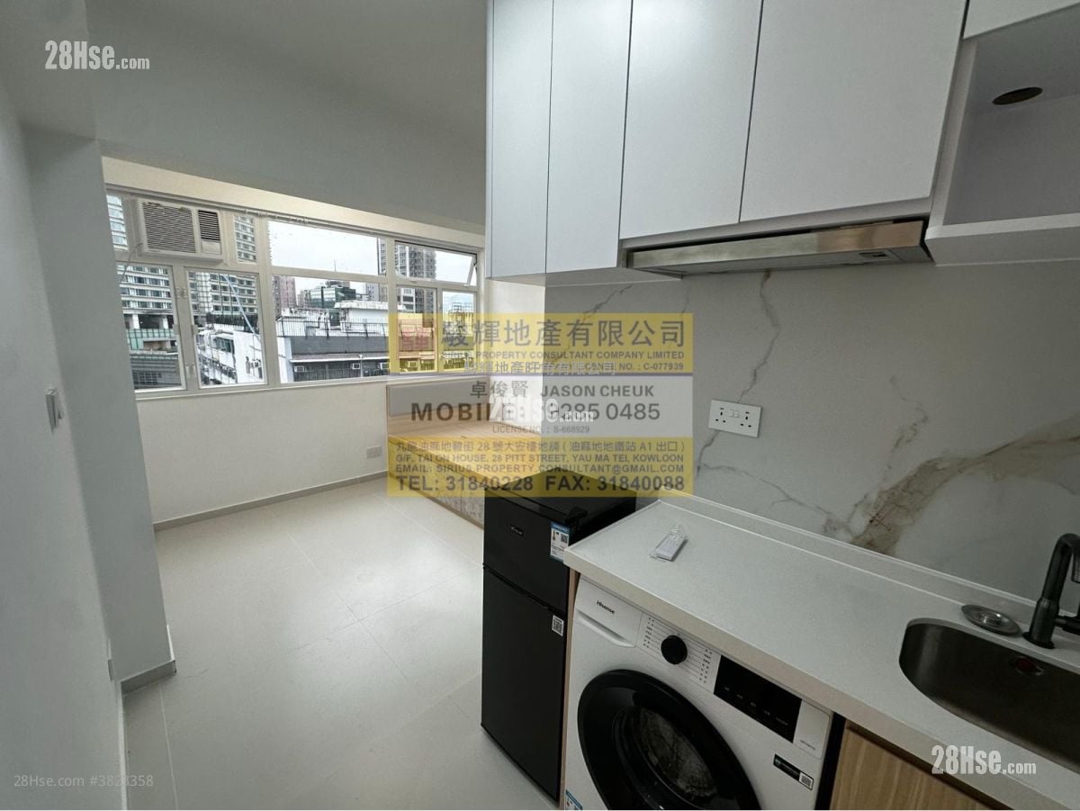 華源大廈 租盤 開放式間隔 , 1 浴室 160 平方呎