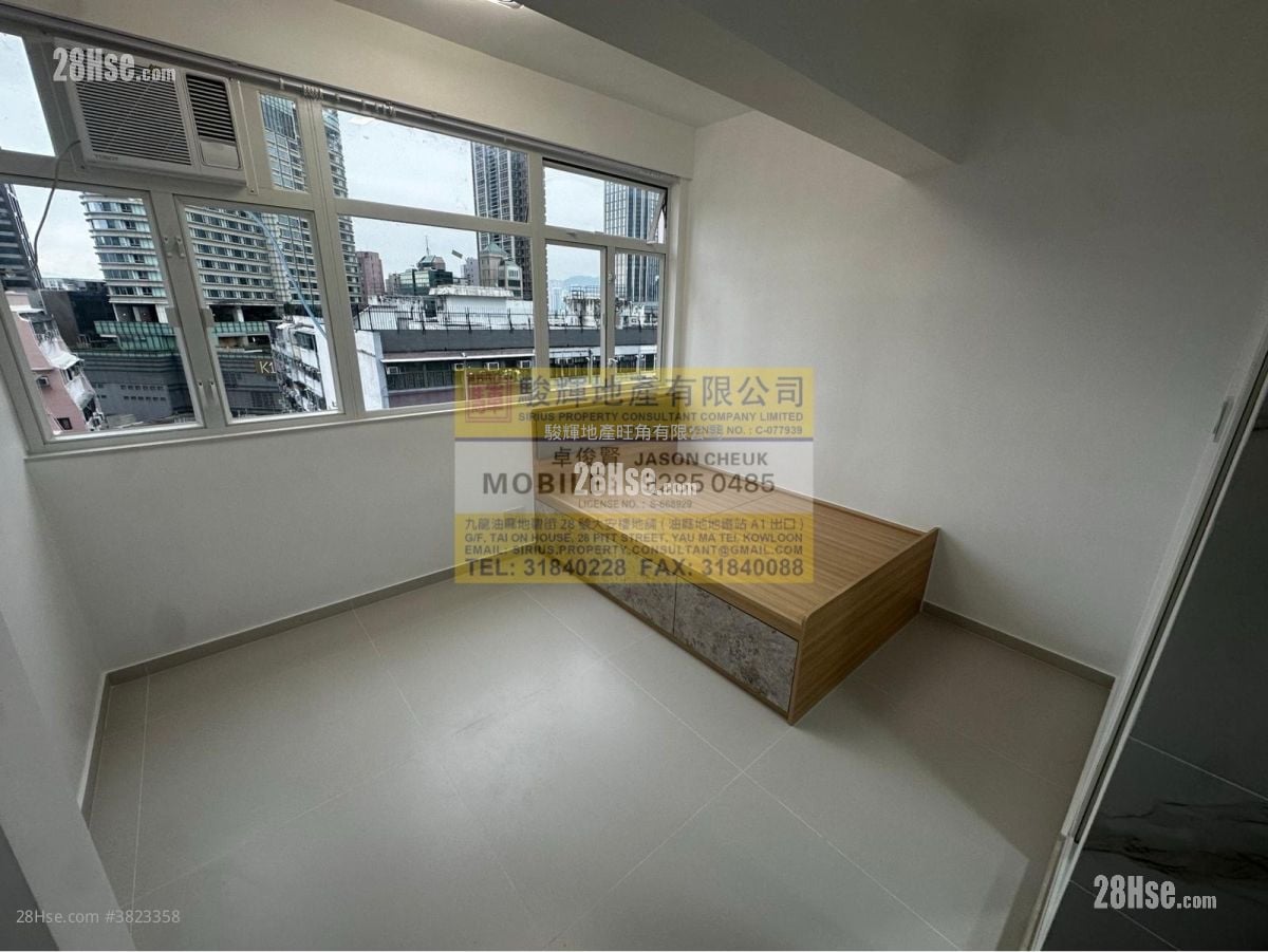 華源大廈 租盤 開放式間隔 , 1 浴室 160 平方呎