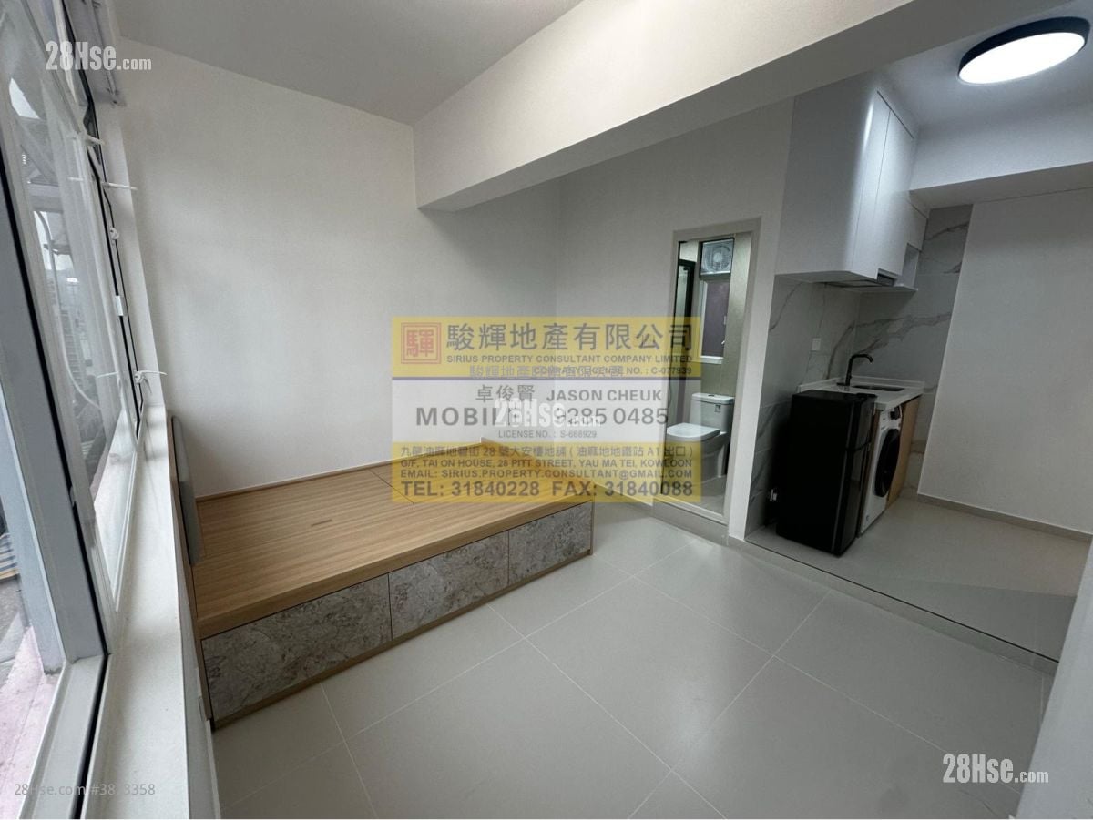 華源大廈 租盤 開放式間隔 , 1 浴室 160 平方呎