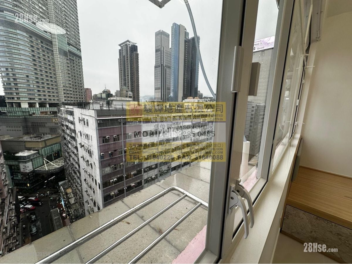 華源大廈 租盤 開放式間隔 , 1 浴室 160 平方呎