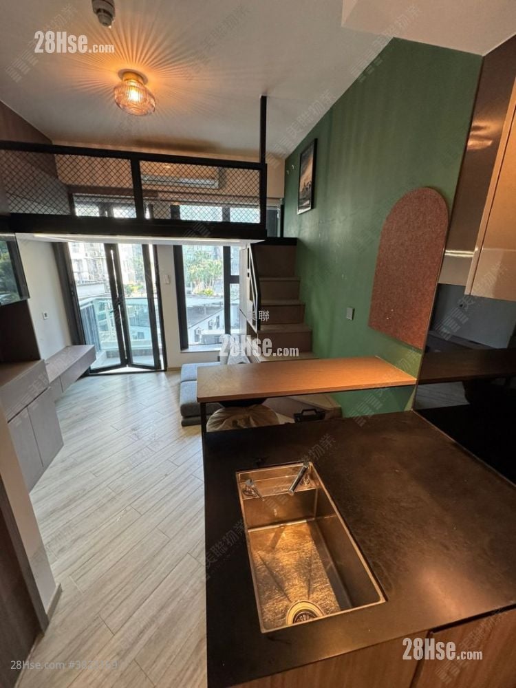 Park Reach Rental Studio , 1 Bathroom 210 ft²