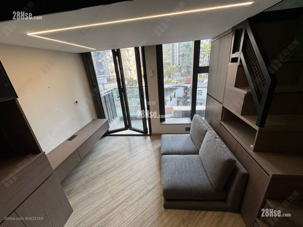 Park Reach Rental Studio , 1 Bathroom 210 ft²