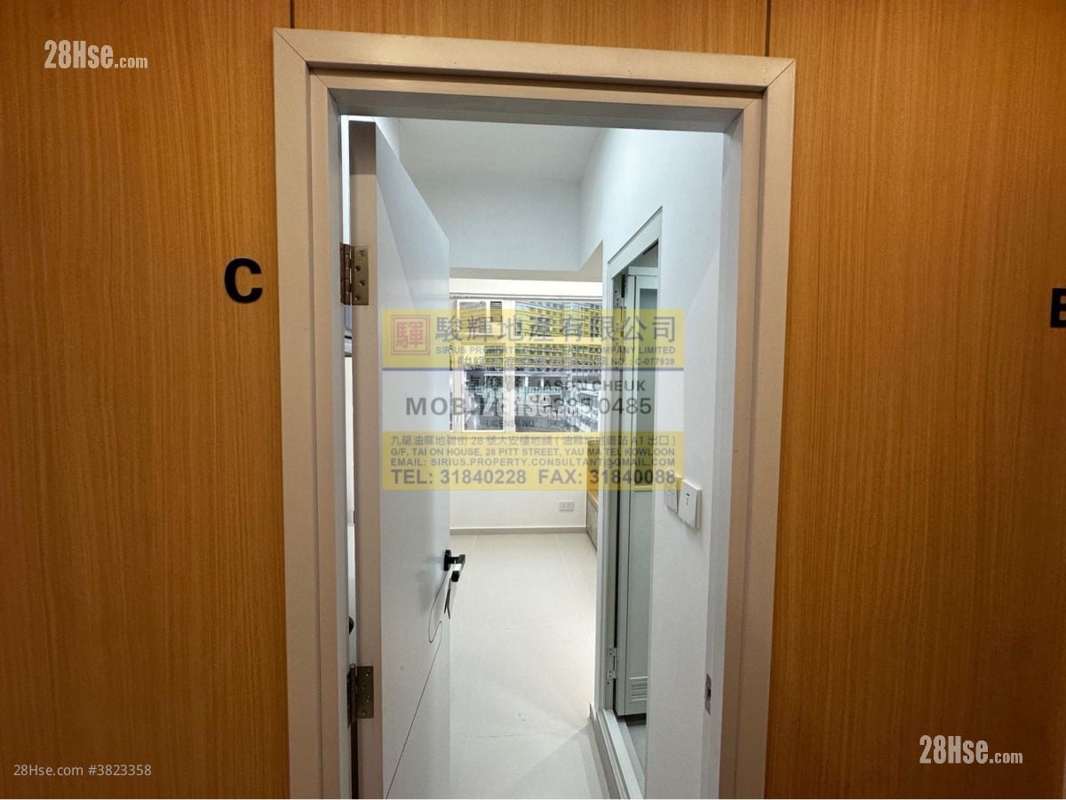 華源大廈 租盤 開放式間隔 , 1 浴室 160 平方呎