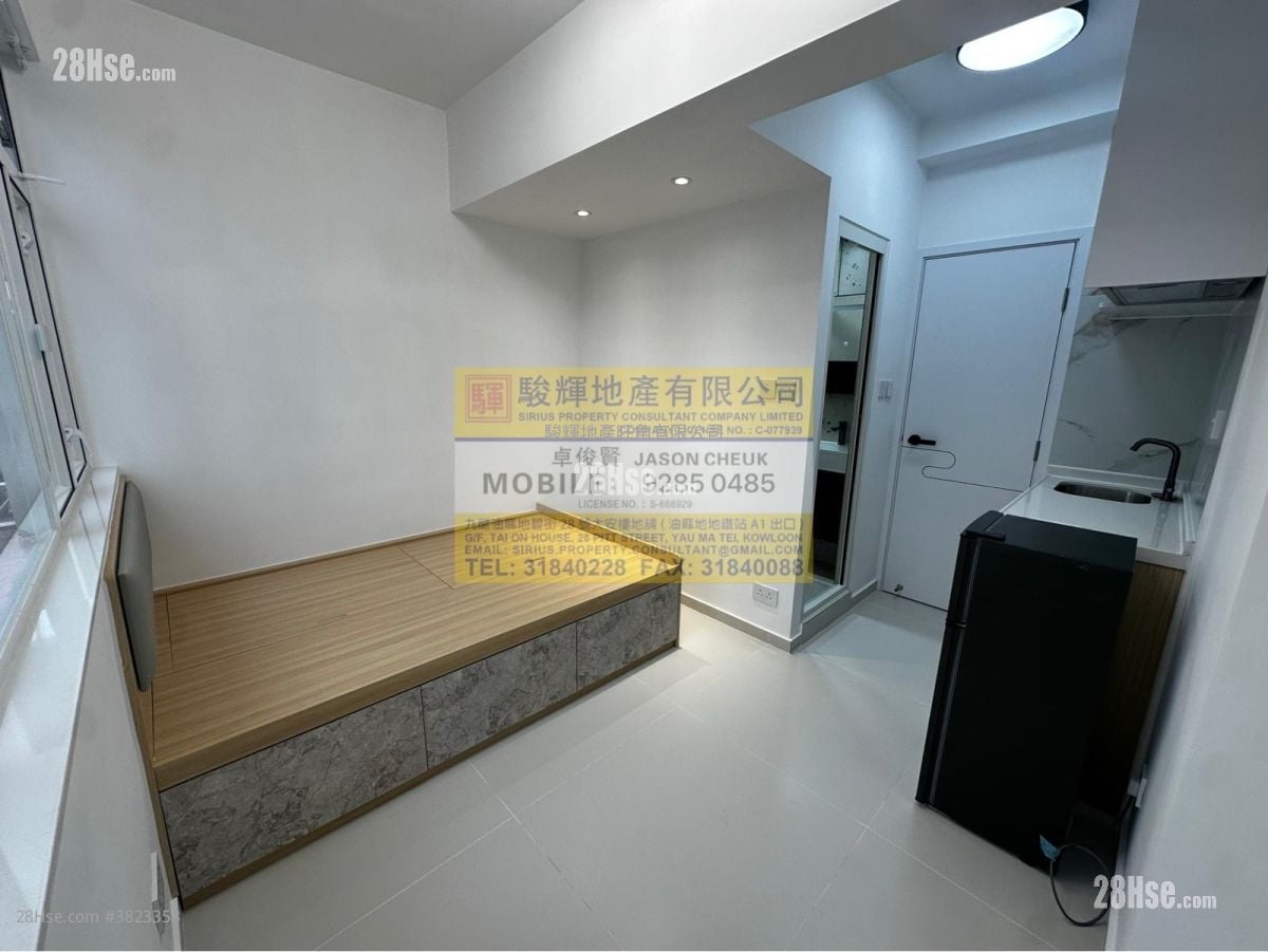 華源大廈 租盤 開放式間隔 , 1 浴室 160 平方呎