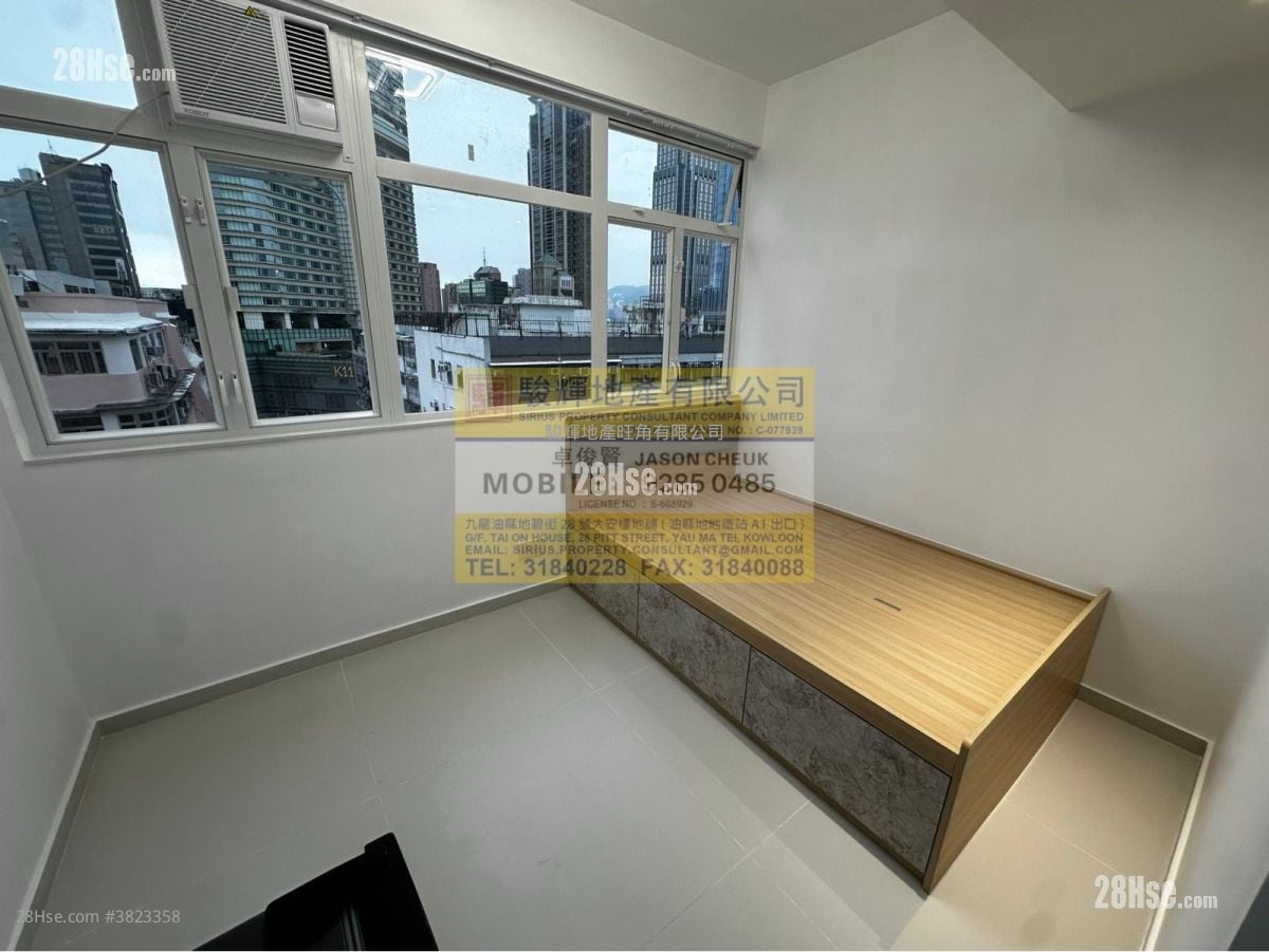 華源大廈 租盤 開放式間隔 , 1 浴室 160 平方呎