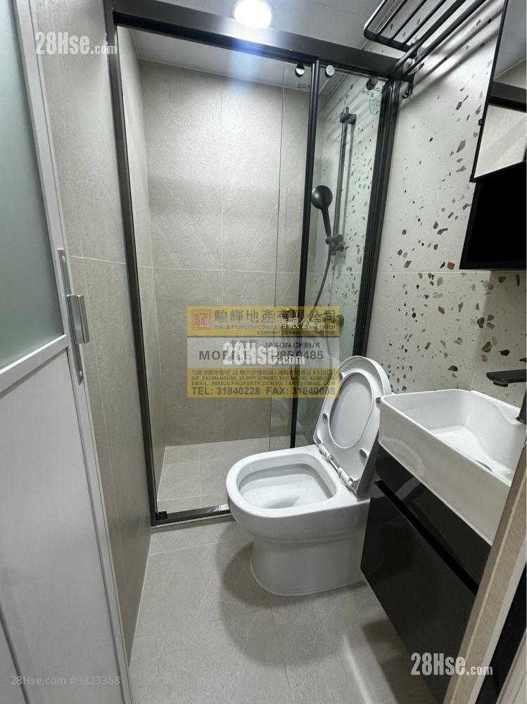 華源大廈 租盤 開放式間隔 , 1 浴室 160 平方呎