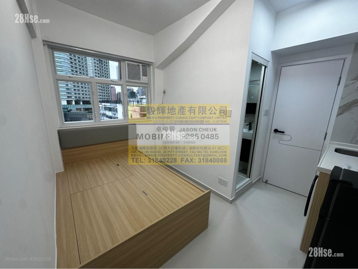 華源大廈 租盤 開放式間隔 , 1 浴室 160 平方呎