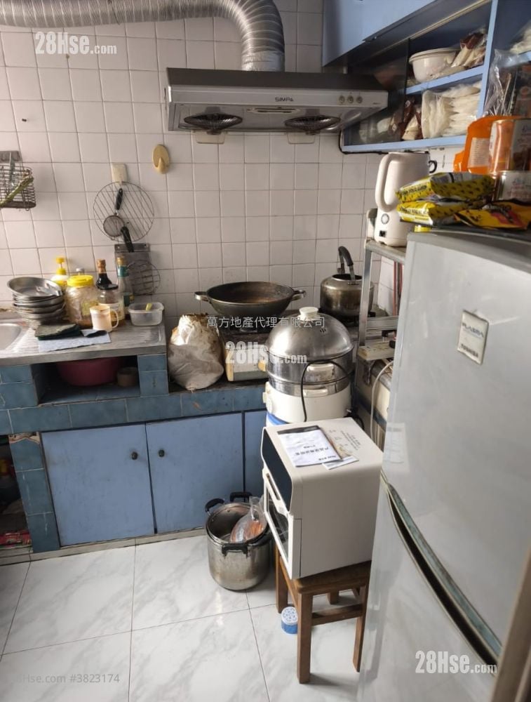 景田苑 售盘 2 房 , 1 浴室 447 平方尺