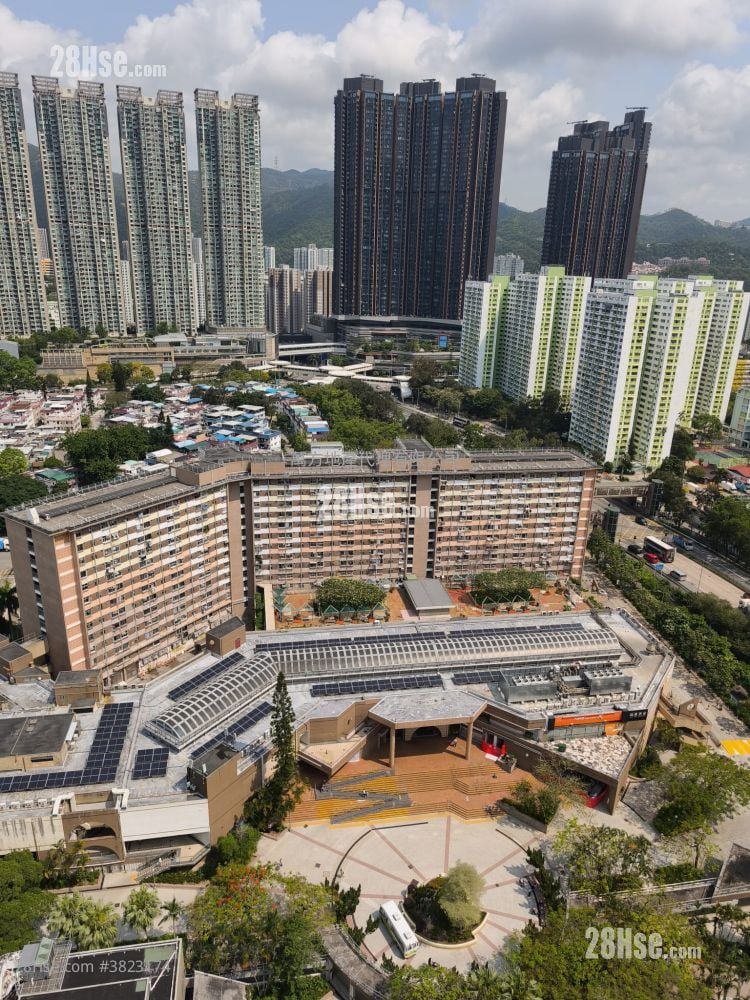 景田苑 售盘 2 房 , 1 浴室 447 平方尺