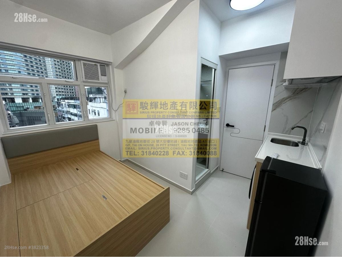 華源大廈 租盤 開放式間隔 , 1 浴室 160 平方呎