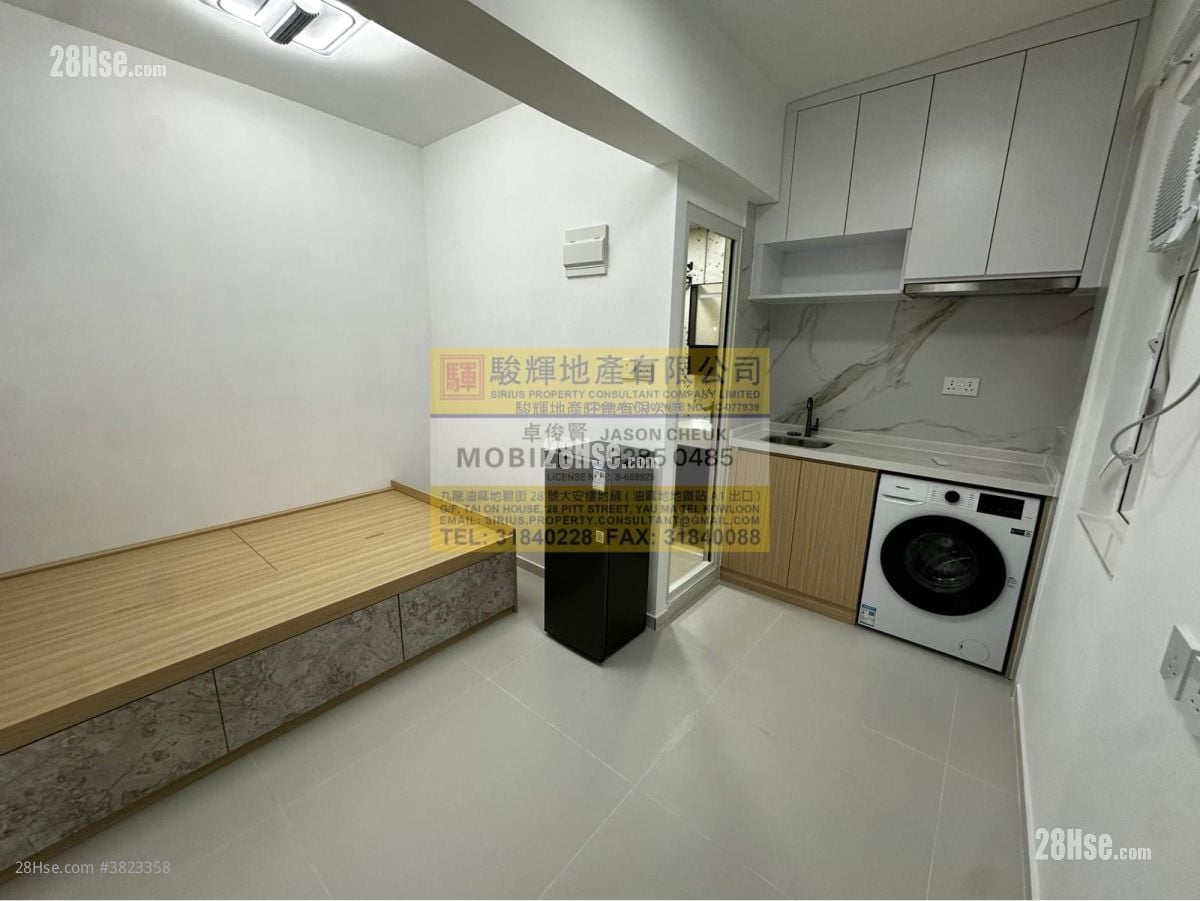 華源大廈 租盤 開放式間隔 , 1 浴室 160 平方呎