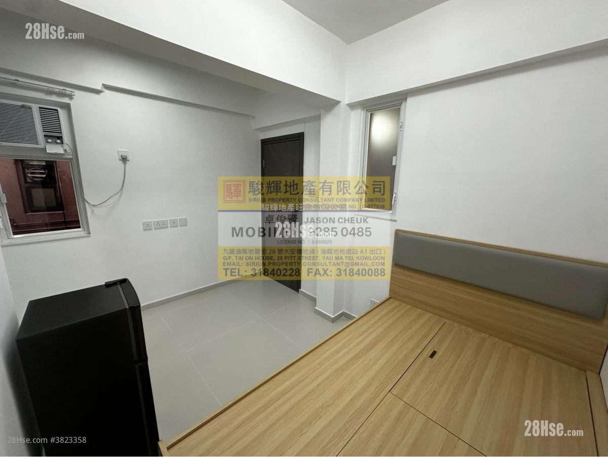 華源大廈 租盤 開放式間隔 , 1 浴室 160 平方呎