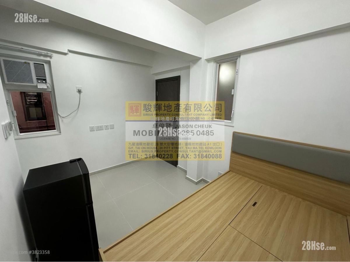 華源大廈 租盤 開放式間隔 , 1 浴室 160 平方呎