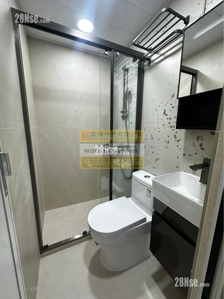 華源大廈 租盤 開放式間隔 , 1 浴室 160 平方呎