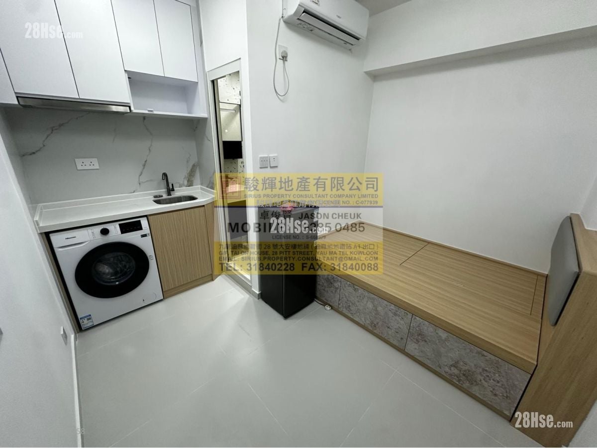 華源大廈 租盤 開放式間隔 , 1 浴室 160 平方呎