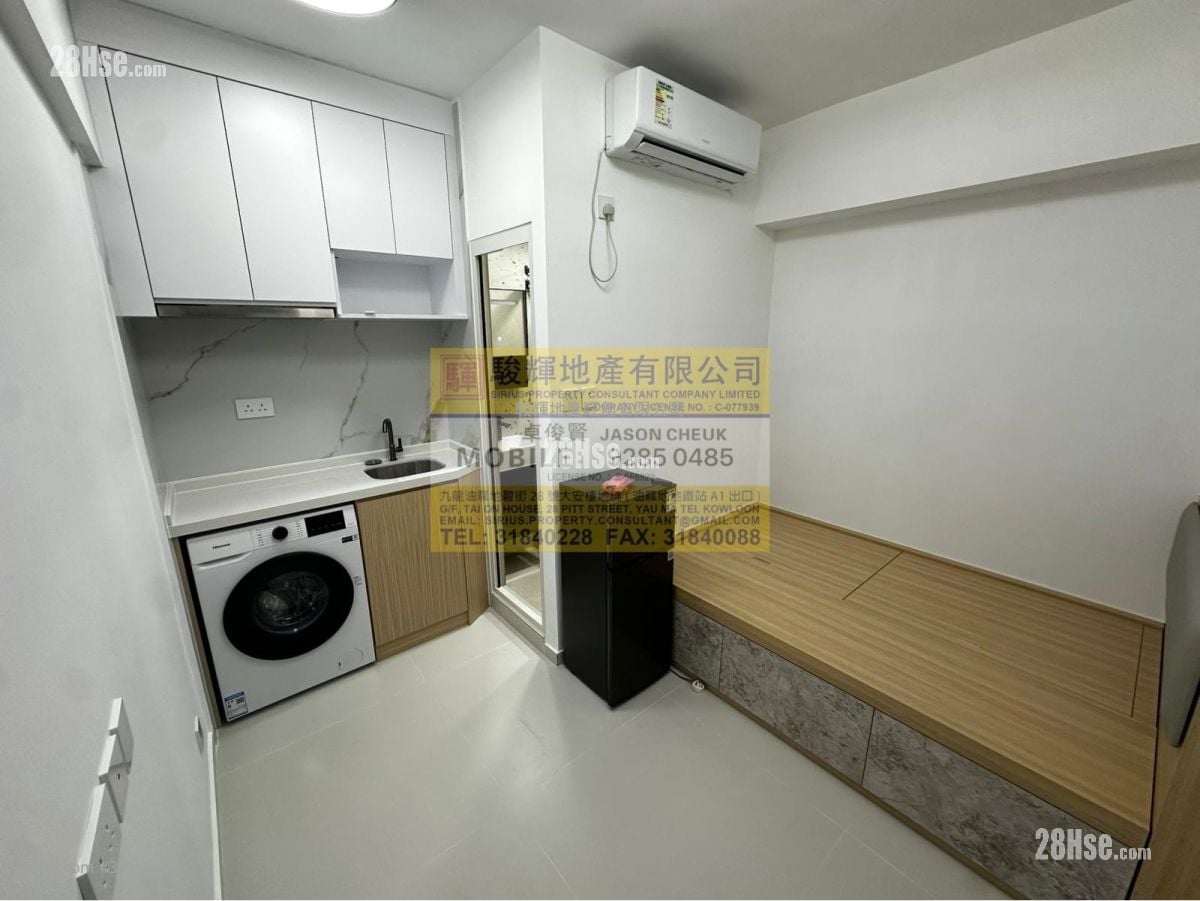 華源大廈 租盤 開放式間隔 , 1 浴室 160 平方呎