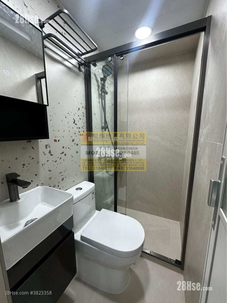 華源大廈 租盤 開放式間隔 , 1 浴室 160 平方呎