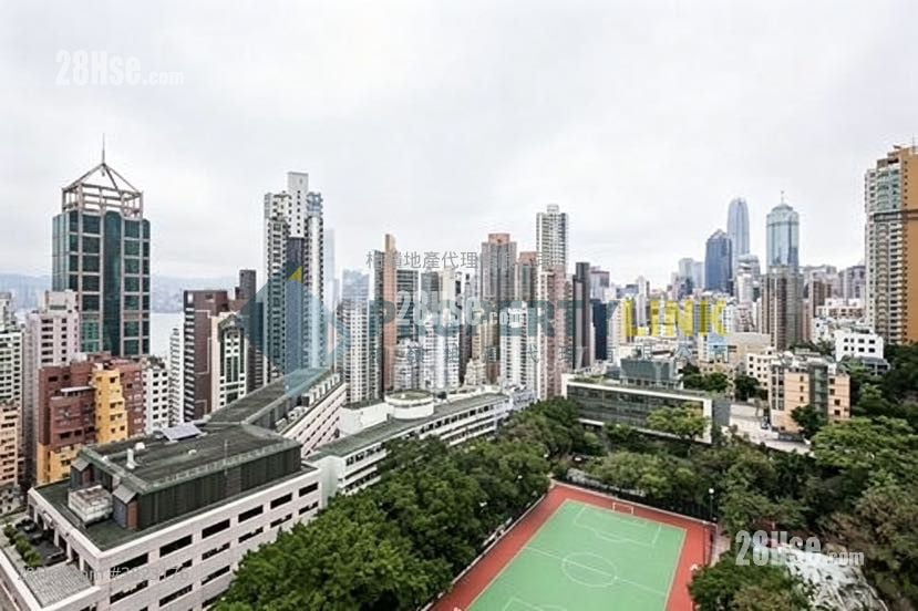 高雅阁 售盘 2 房 , 1 浴室 477 平方尺