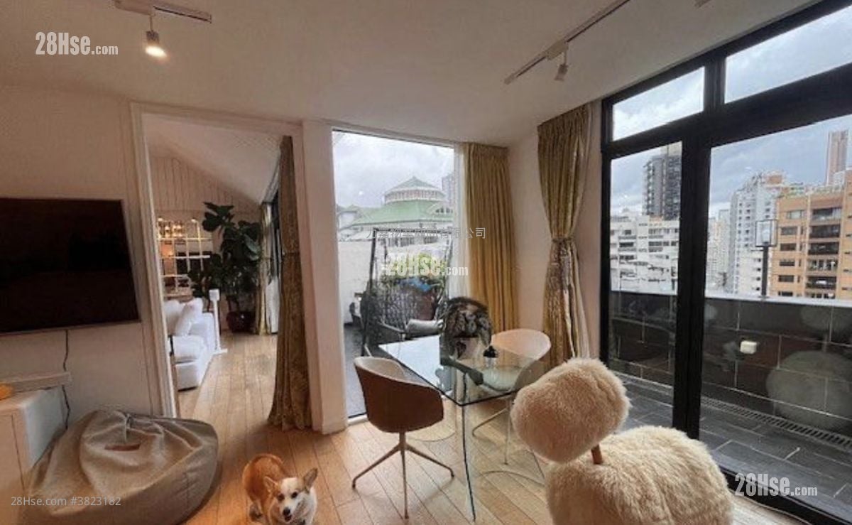 菽园新台 租盘 2 房 , 2 浴室 1,560 平方尺